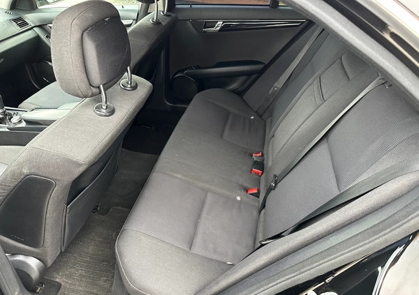 Mercedes-Benz Klasa C cena 22900 przebieg: 341000, rok produkcji 2008 z Warta małe 596
